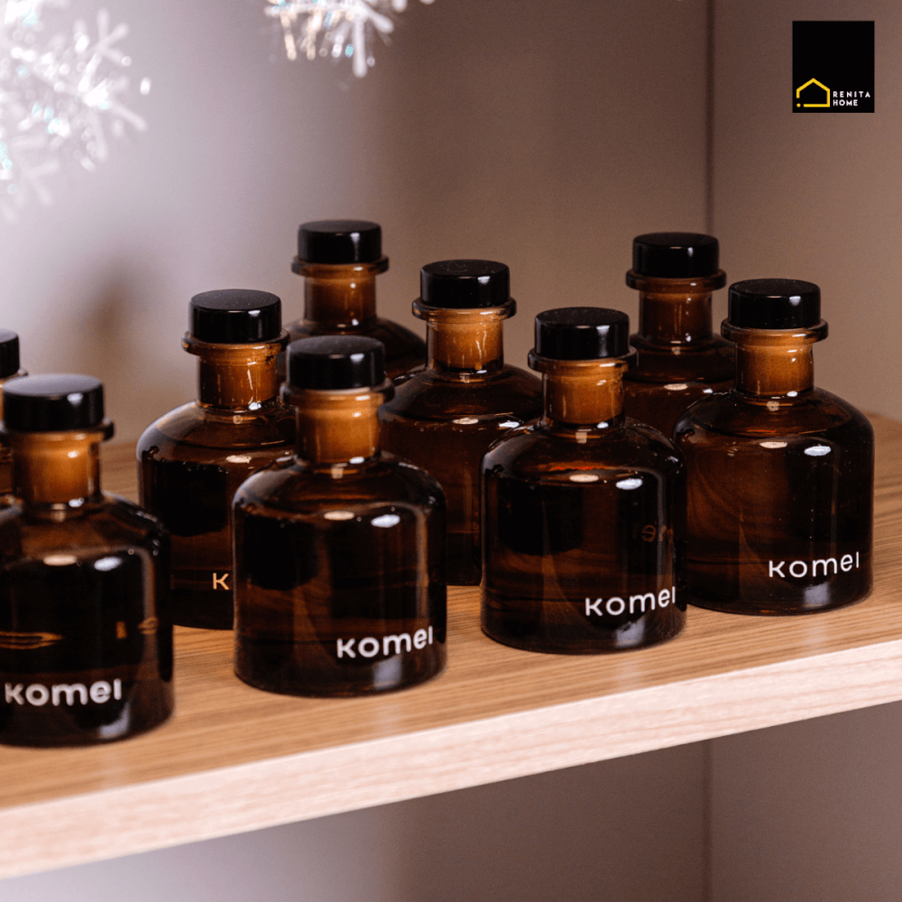 ก้านหอมปรับอากาศ KOMEI ขนาด 150ML. กลิ่น SERENE SEA_5